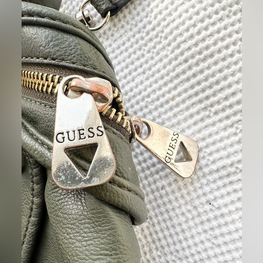Guess - Side Body Bag/Purse - Deep Green - Picture 4 of 9